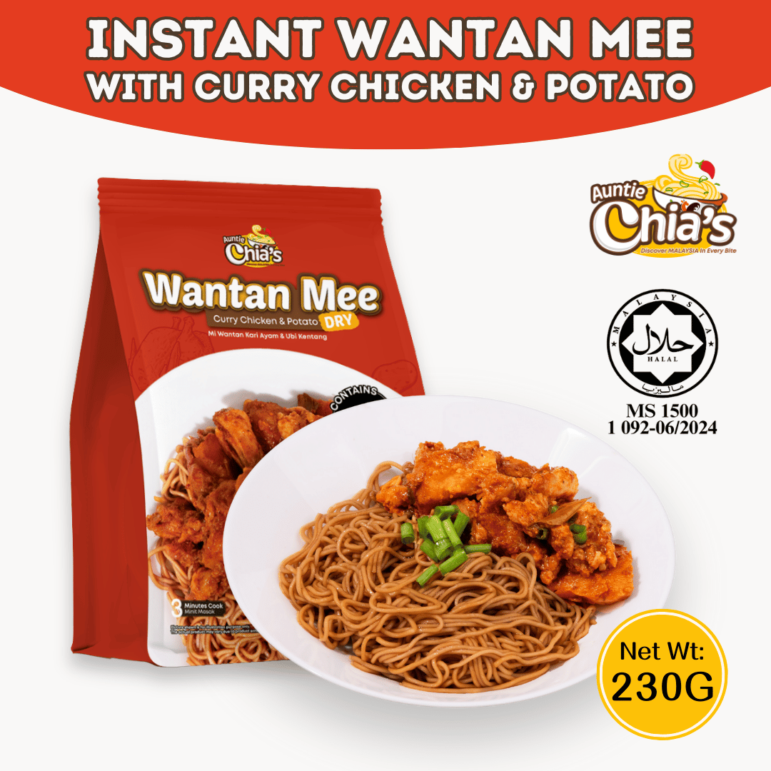 Curry Chicken Instant Wantan Mee
