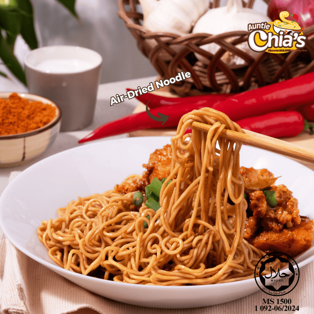 Curry Chicken Instant Wantan Mee