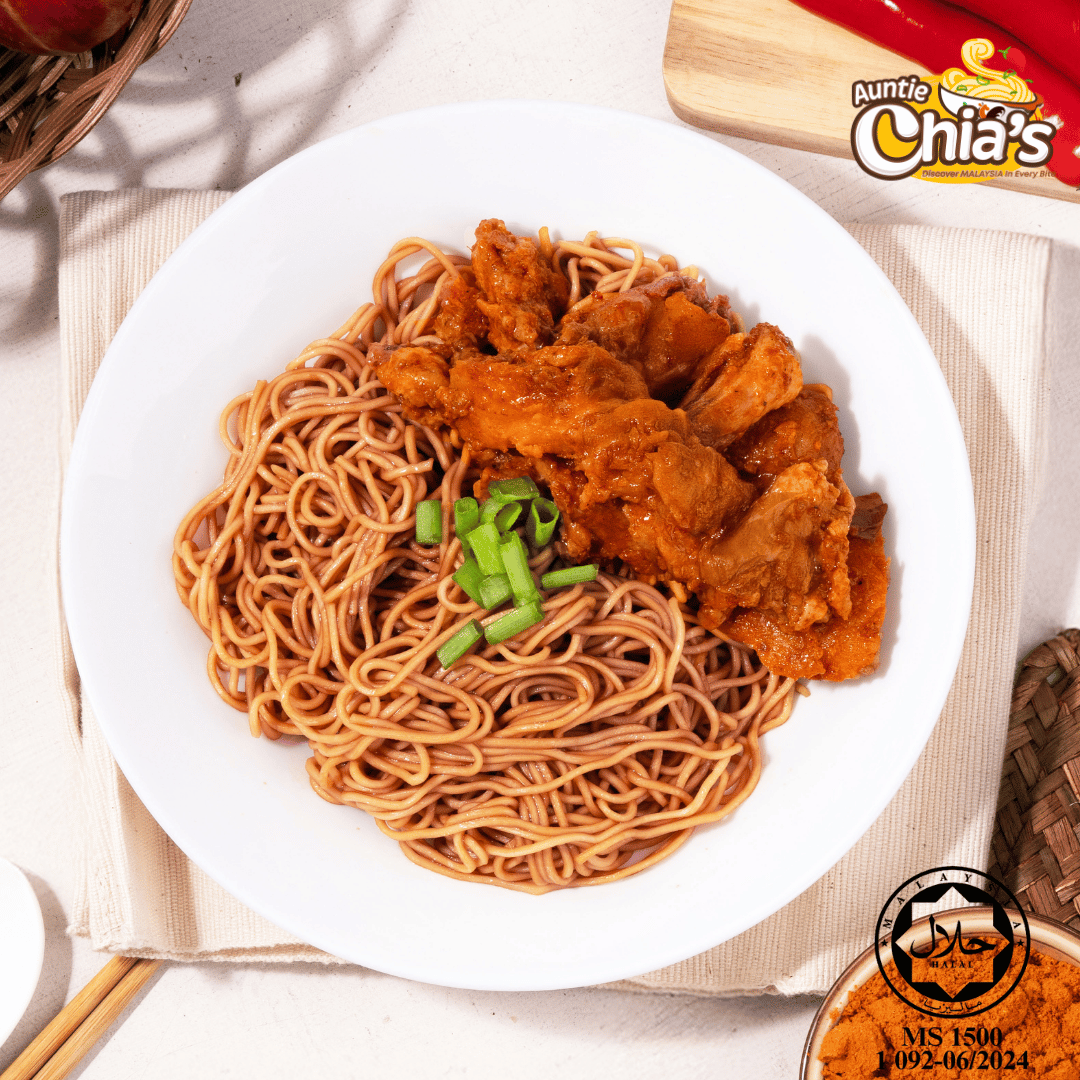 Curry Chicken Instant Wantan Mee