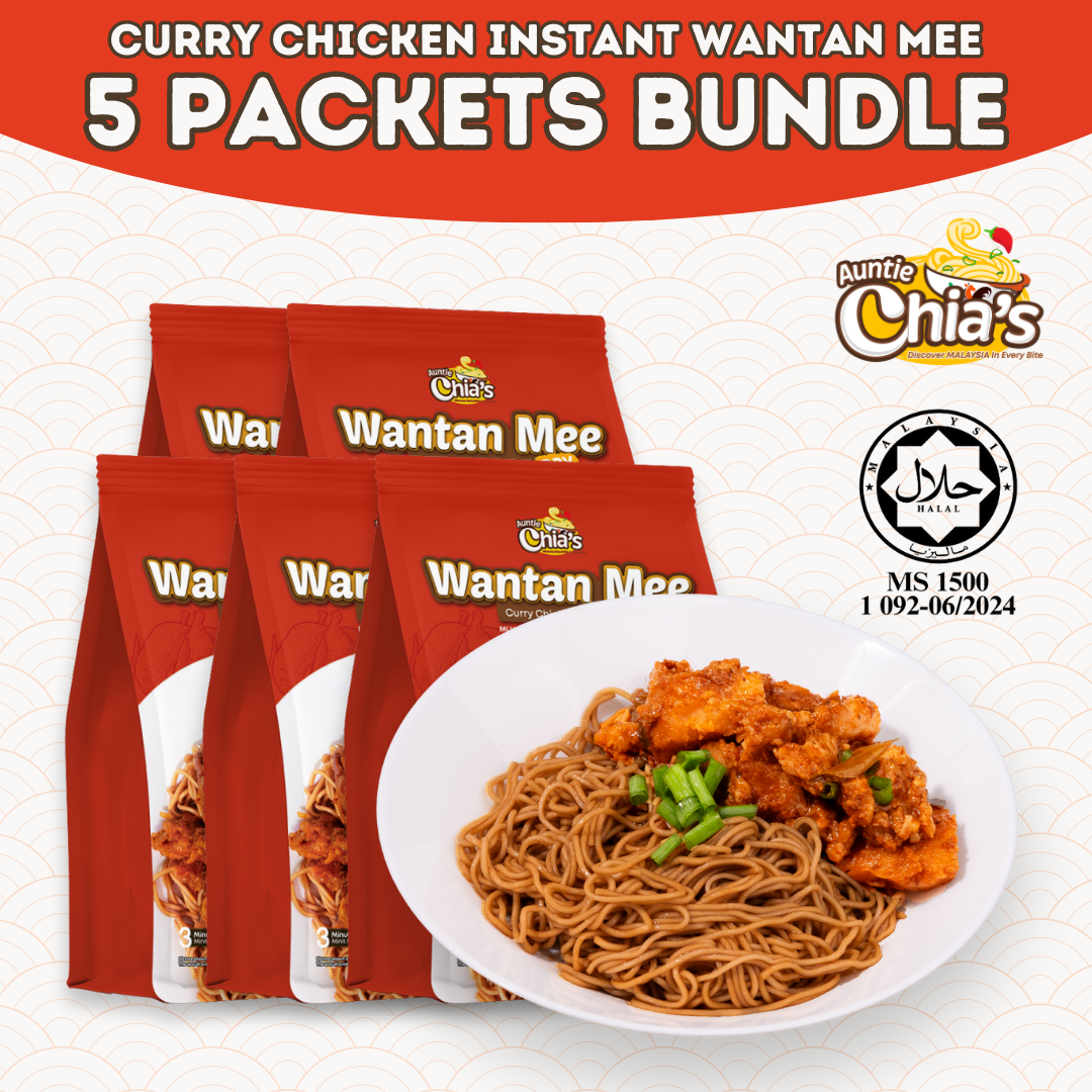 Curry Chicken Instant Wantan Mee