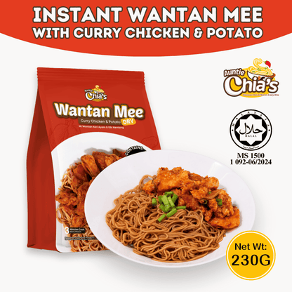 Curry Chicken Instant Wantan Mee