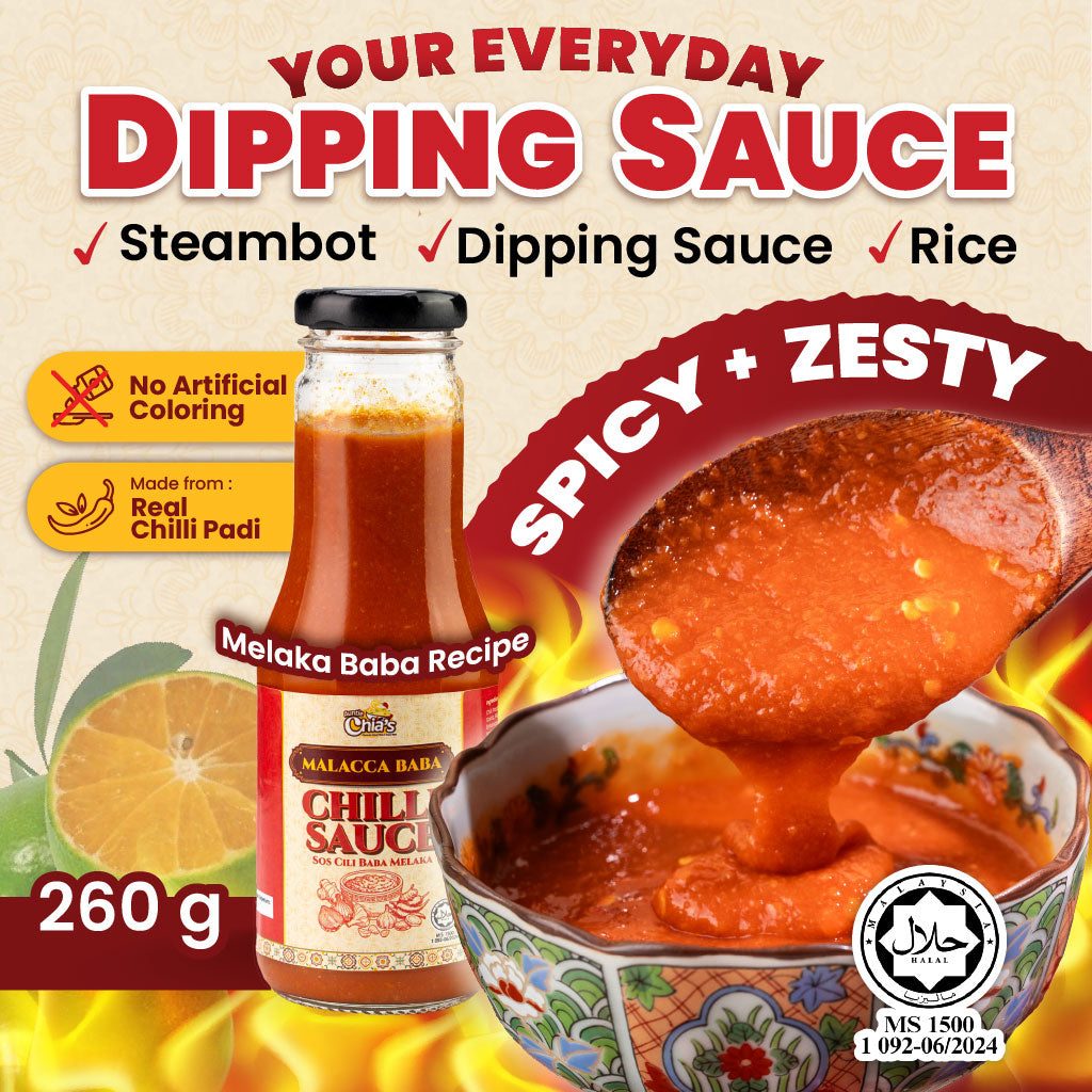 Melaka Baba Chilli Sauce