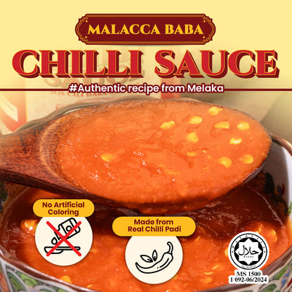 Melaka Baba Chilli Sauce