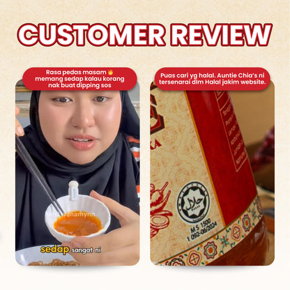 Melaka Baba Chilli Sauce