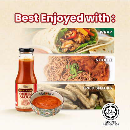 Melaka Baba Chilli Sauce
