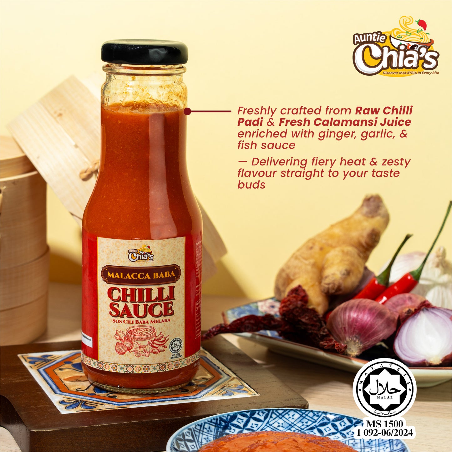 Melaka Baba Chilli Sauce