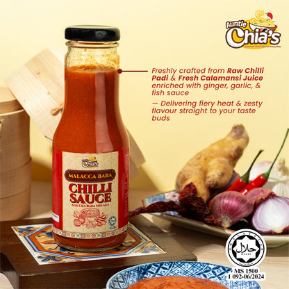 Melaka Baba Chilli Sauce