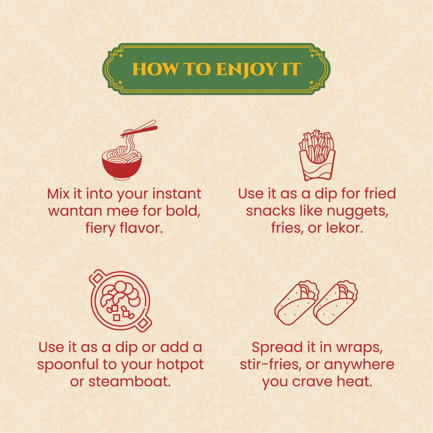 Melaka Baba Chilli Sauce