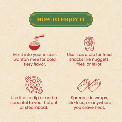 Melaka Baba Chilli Sauce