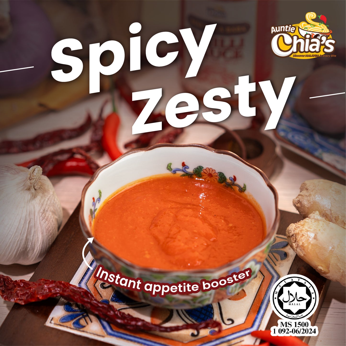 Melaka Baba Chilli Sauce