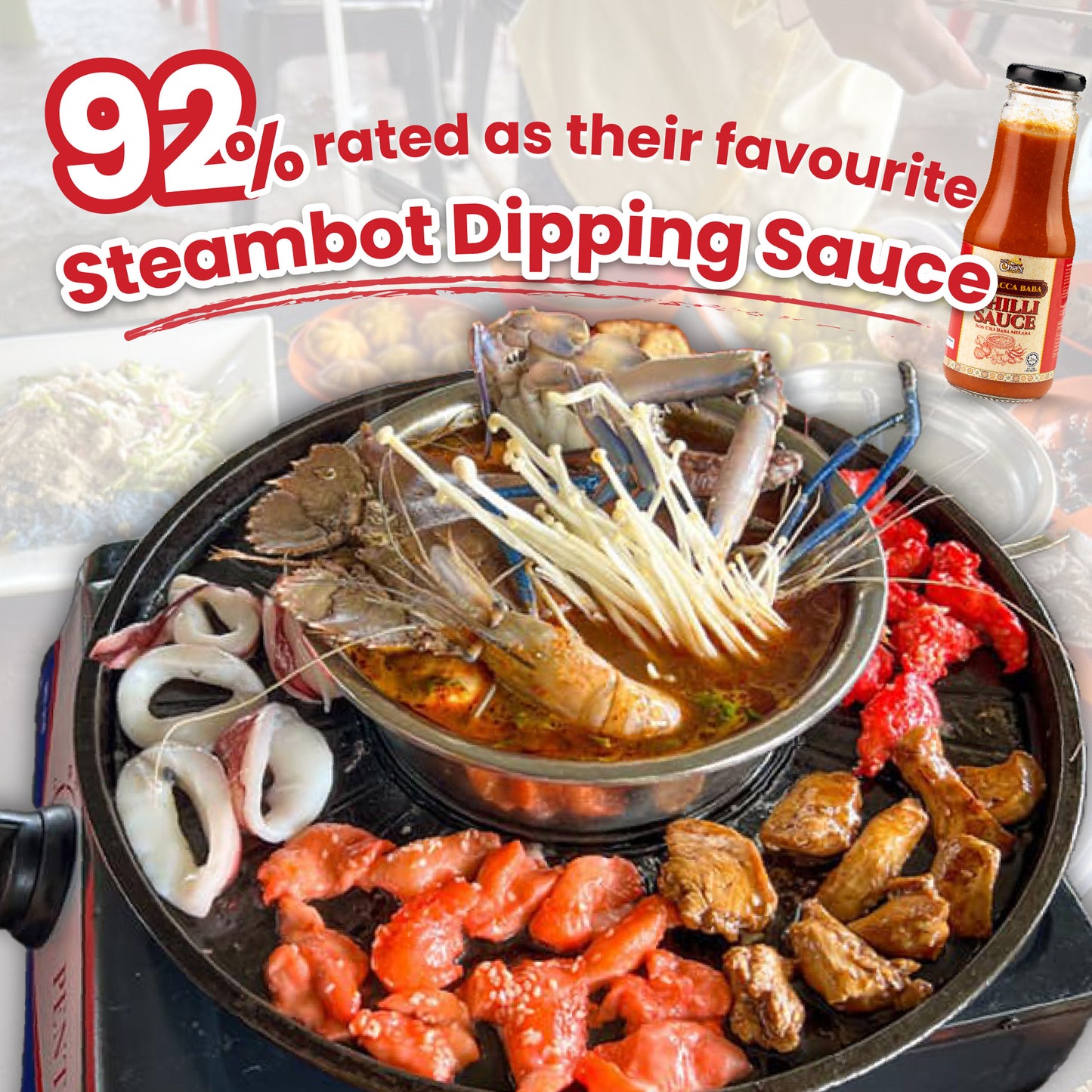 Melaka Baba Chilli Sauce